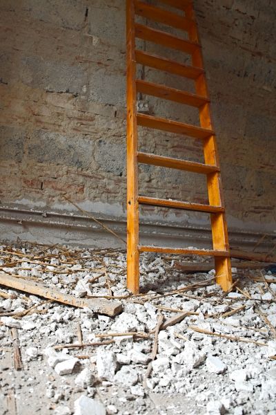 Basement Floor Demolition in New Bern