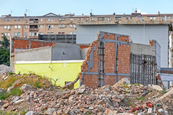 Walls Demolition in New Bern