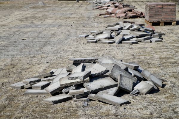 Patio Demolition Service in New Bern