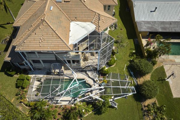 Lanai Removal in New Bern