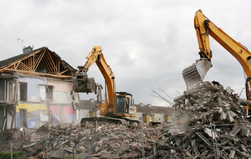 Selective Demolition Machinery