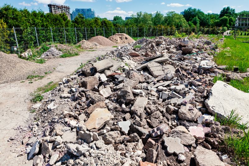 Debris Removal and Site Cleanup